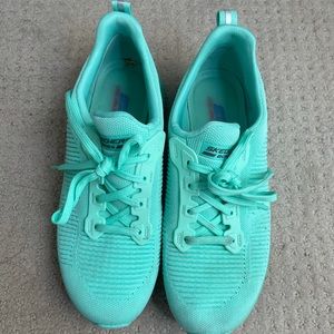 Skechers Bobs Memory Foam Tennis Shoe Size 7.5